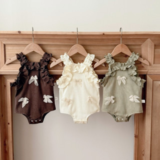 ชุดรอมเปอร์และจั๊มสูทแขนกุดสำหรับทารกแรกเกิดและวัยหัดเดิน