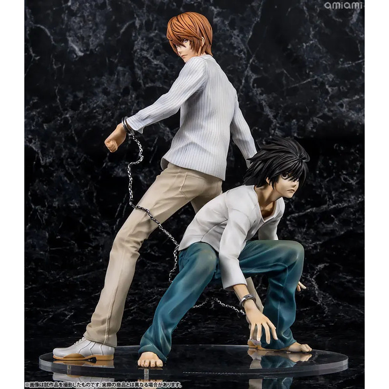 อะนิเมะ Death Note L Lawliet รูป Yagami Action Figure 1160 Yagami Light ตุ๊กตาสะสมตุ๊กตาของเล่นของขว