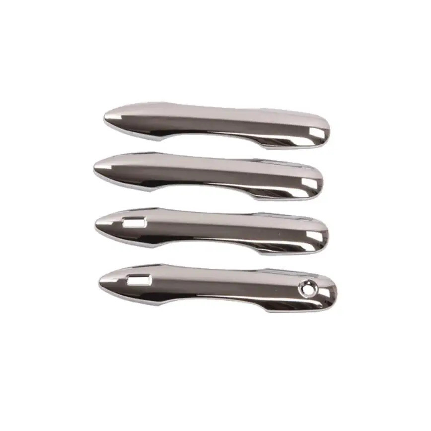 รถประตูฝาครอบชามสติกเกอร์ Trim สําหรับ Toyota Prius 50 2017 2018 2019 2020 XW50 XW 50 อุปกรณ์จัดแต่ง