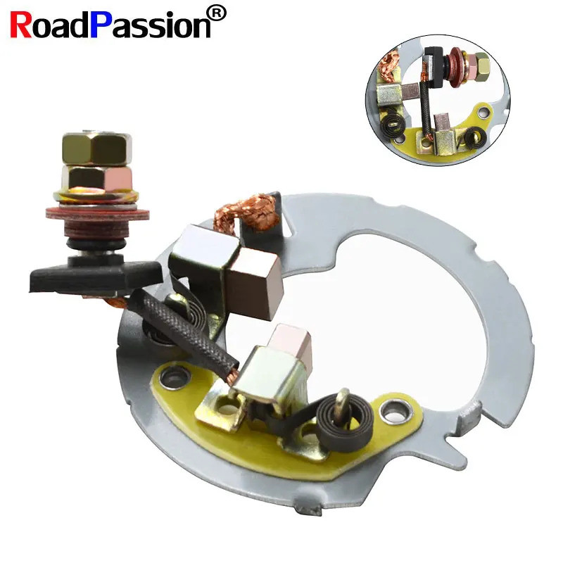 Quadcycle ATV Starter ชุดซ่อมแปรงแผ่น Rebuild Kit สําหรับ HONDA TRX200 TRX200D TRX300EX TRX300X350 T