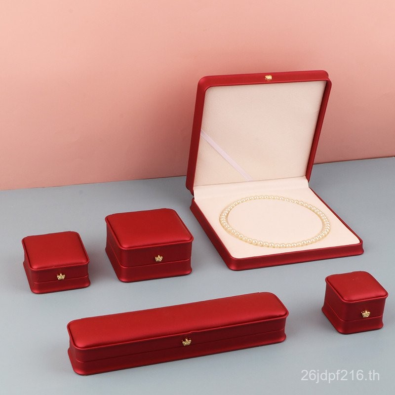 เครื่องประดับสร้อยข้อมือแบบพกพาขายส่งกล่องเก็บสร้อยข้อมือกล่องเครื่องประดับสร้อยคอ2025 จี้สไตล์ใหม่แ