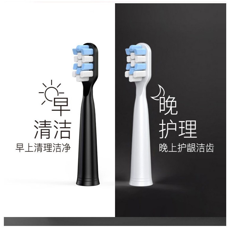 เหมาะสําหรับ Sakypro Sakypro Skypro หัวแปรงสีฟันไฟฟ้าเปลี่ยน g22/g23/g33/g34/T2/T3/e1p62