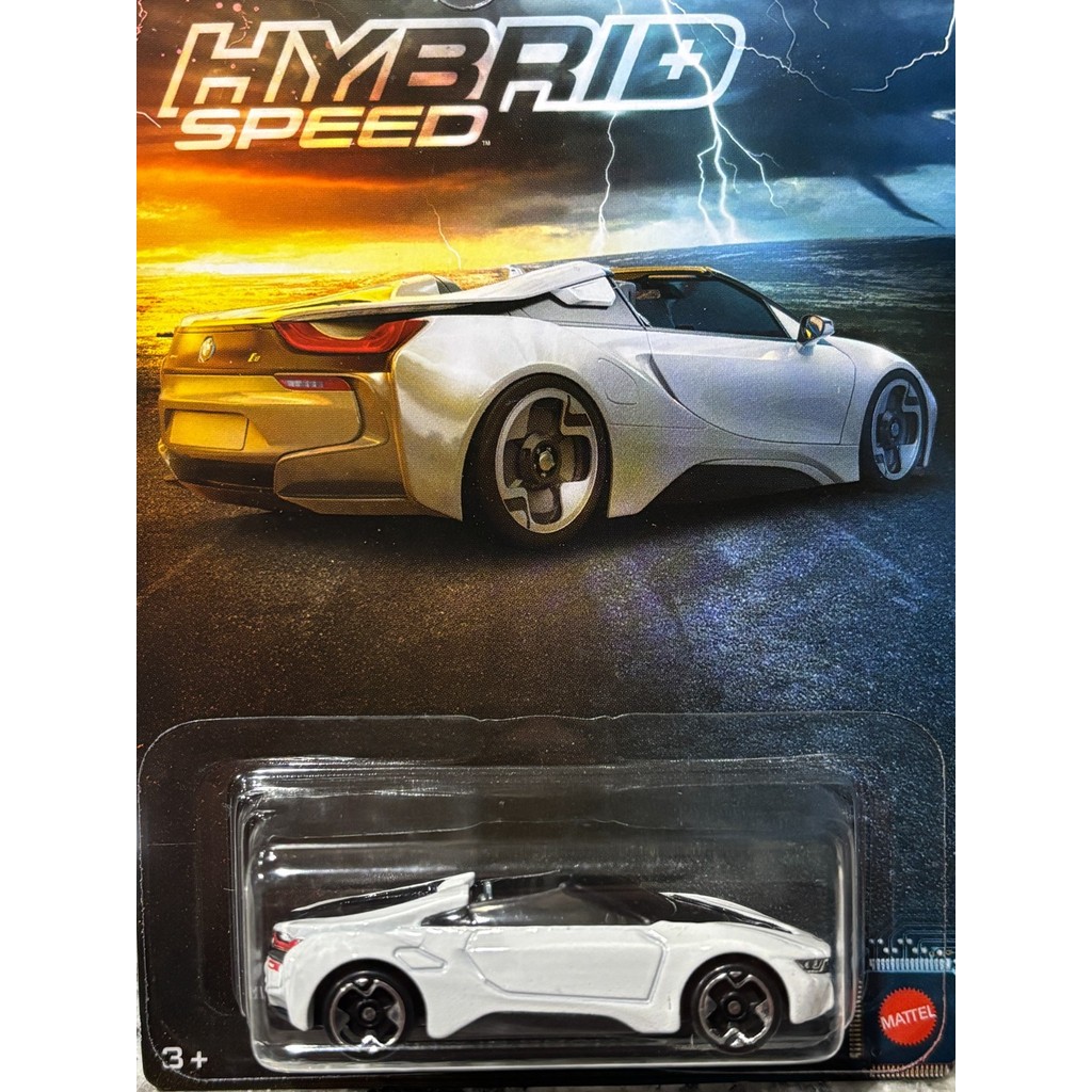 Hot Wheels Silver Series Hybrid Speed BMW i8 Roadster