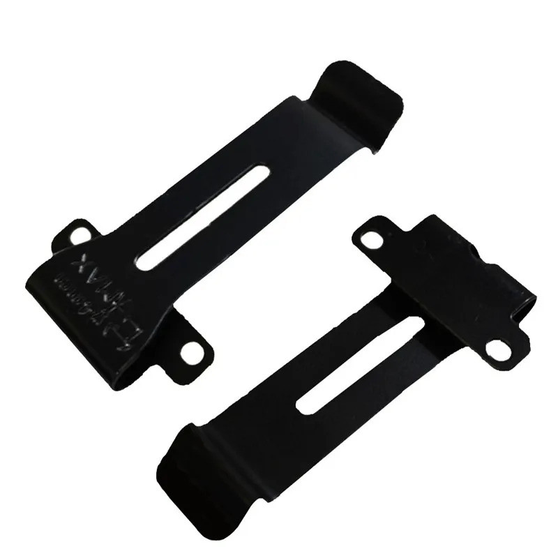 5X คลิปเข็มขัดสําหรับ BaoFeng BF-5118 BF-666S BF-777S BF-888S