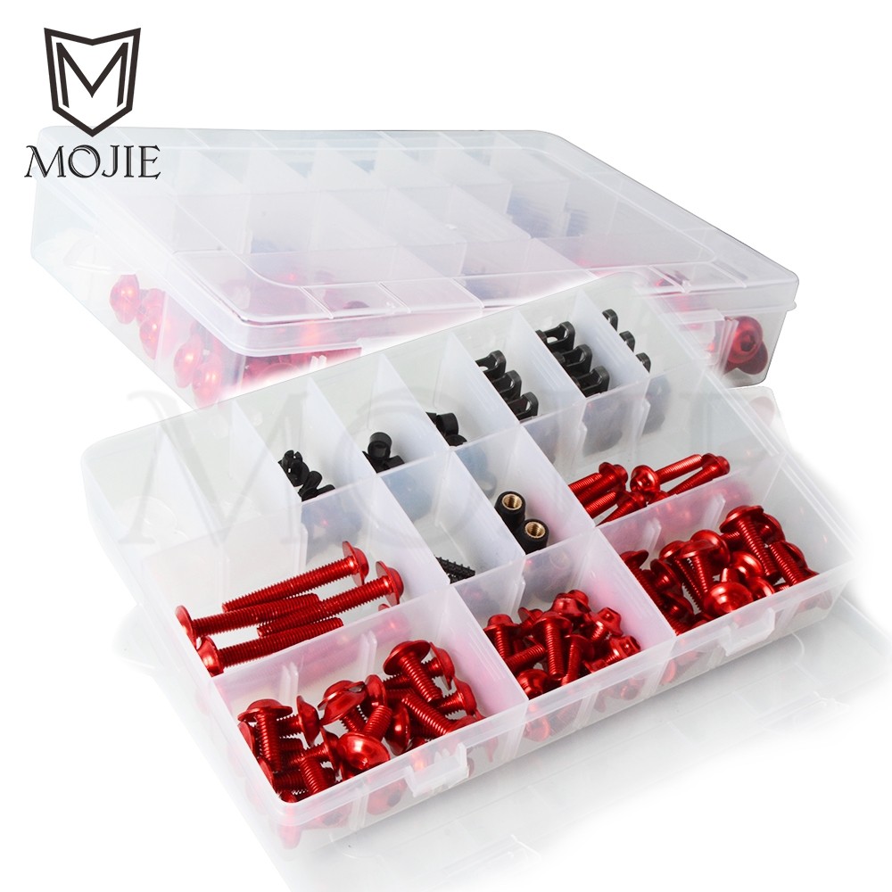 รถจักรยานยนต์กระจก Body Fairing Bolts สกรู Nut สําหรับ Yamaha XZ550 Y15ZR LC150 SNIPER150 EXCITER150