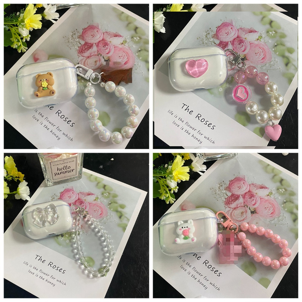 การ์ตูนหูฟังสําหรับ Soundcore Liberty5 / P40i P30i C30i กรณีซิลิโคนอ่อนนุ่มสําหรับ Soundcore C30i ฝา