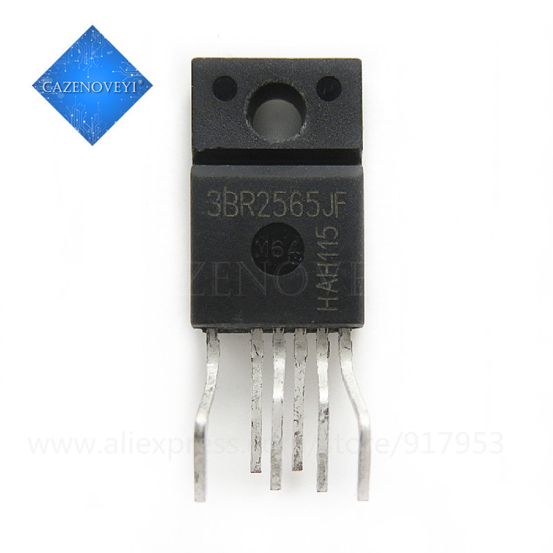 10 ชิ้น ICE3BR2565JF 3BR2565JF TO-220F-6 ชิปต้นฉบับใหม่