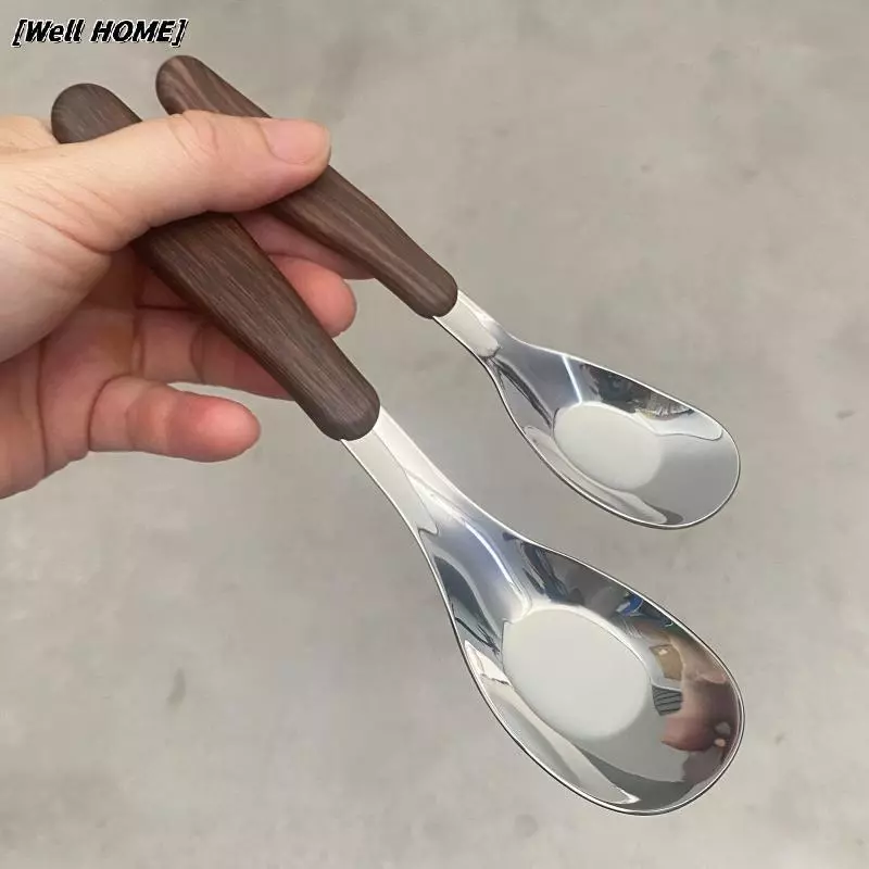 Well HOME ช้อนสแตนเลสลายไม้ thumbnail 7