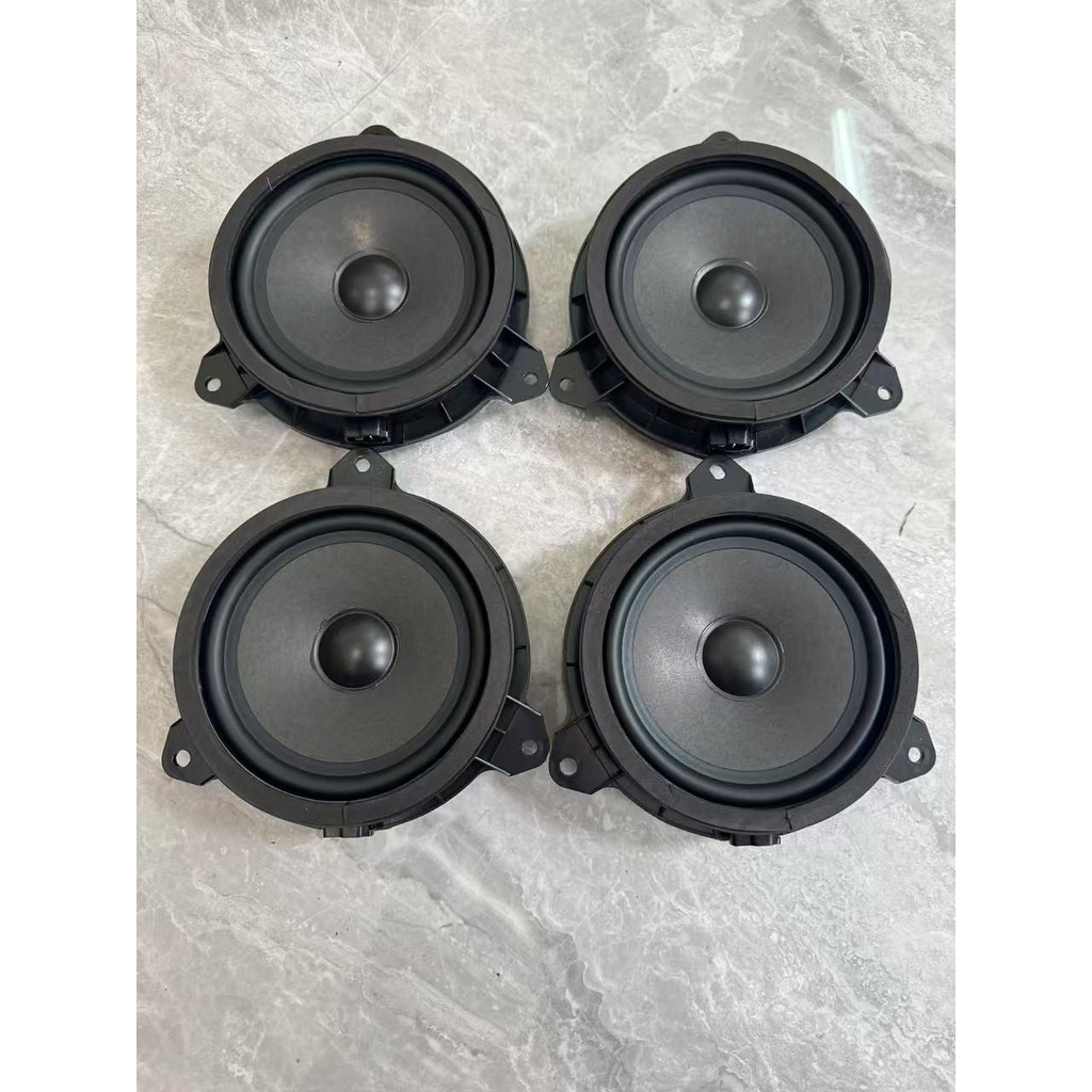 [อุปทานพิเศษ] Voice of Berlin 22cm Car Set Horn Speaker Full Frequency Medium Bass Audio Car Modific