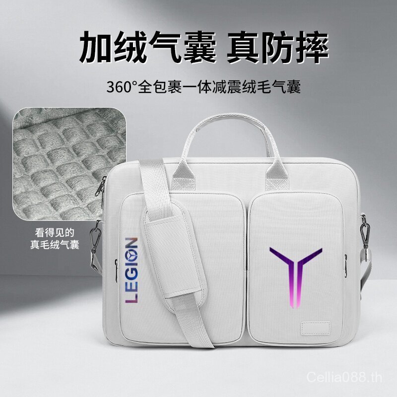 2026 เหมาะสําหรับ Y7000X Saviour R7000PY9000PR9000P กระเป๋าคอมพิวเตอร์ถุงลมนิรภัย Y7000P ไหล่เดี่ยวค