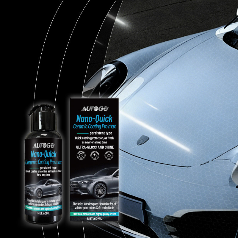 AUTOGO Nano Fast Ceramic Coating Agent Car Quick Coating สีรถ [dyl]