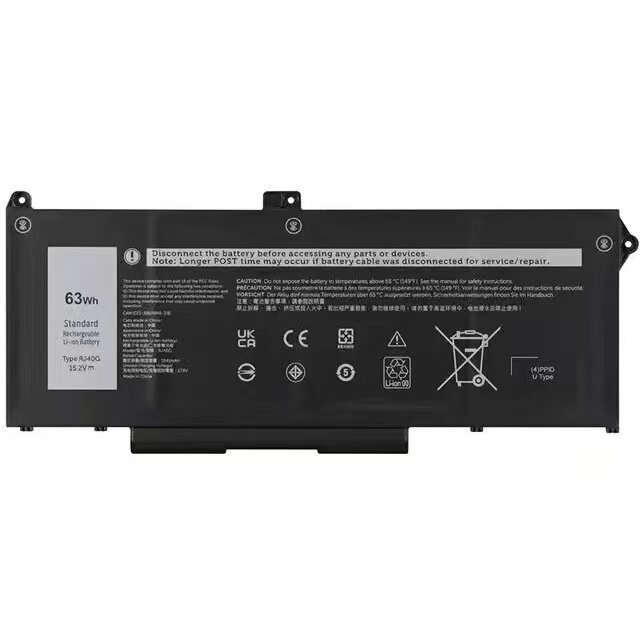 เหมาะสําหรับ Dell Latitude 5420 5520 3560 RJ40G WY9DX แบตเตอรี่ 0WK3F1 0M3KCN