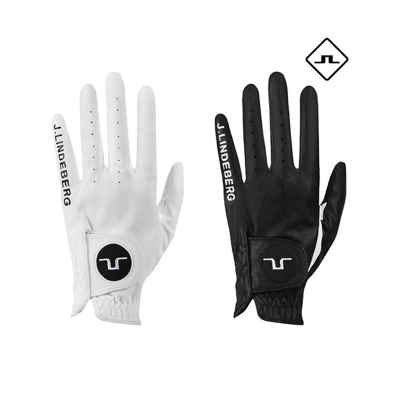 J.LINDEBERG Breathable Golf Glove ถุงมือหนังกอล์ฟ ระบายอากาศ จับไม้มั่นคง สำหรับฝึกซ้อมและออกรอบ