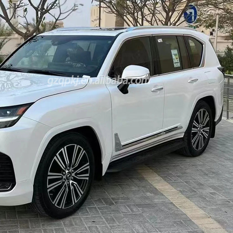 เนื้อที่ยอดเยี่ยมสําหรับ 23 Lexus LX600 Body Trim LX600 Chrome ตกแต่ง LX600 ประตู Anti-scratch Strip