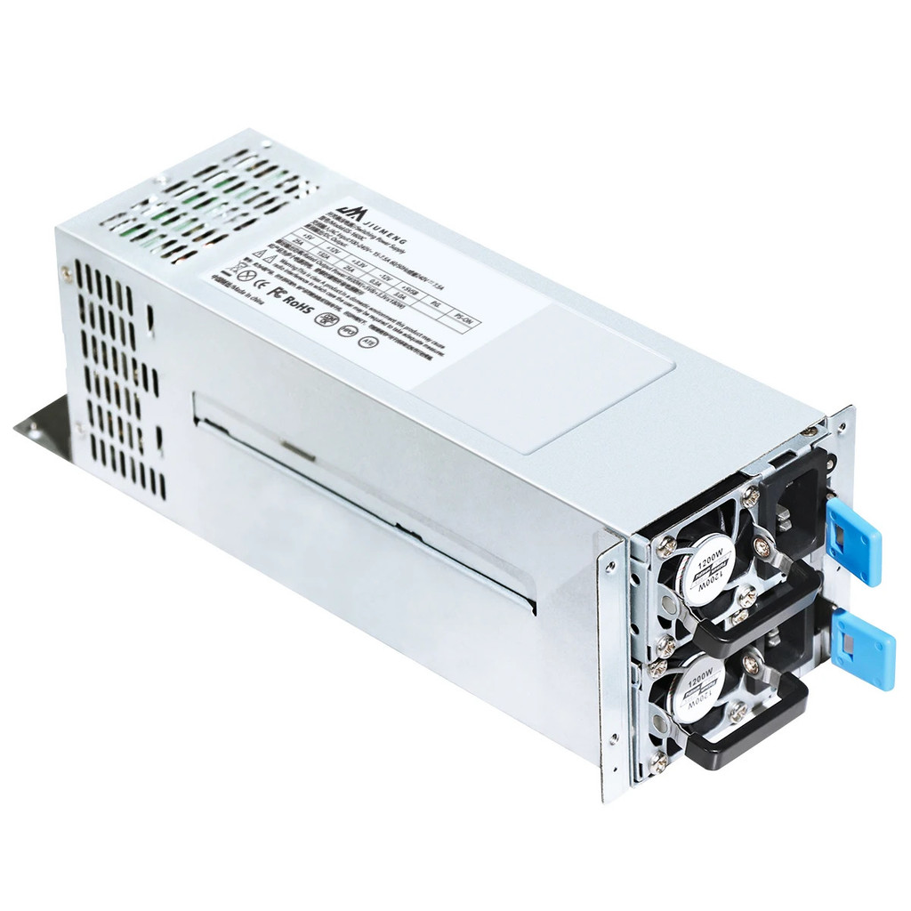 Professional ใหม่ Great Wall Redundadnt Dual Power Supply 800W 1200W 1600W 80 PLUS Platinum Certifie