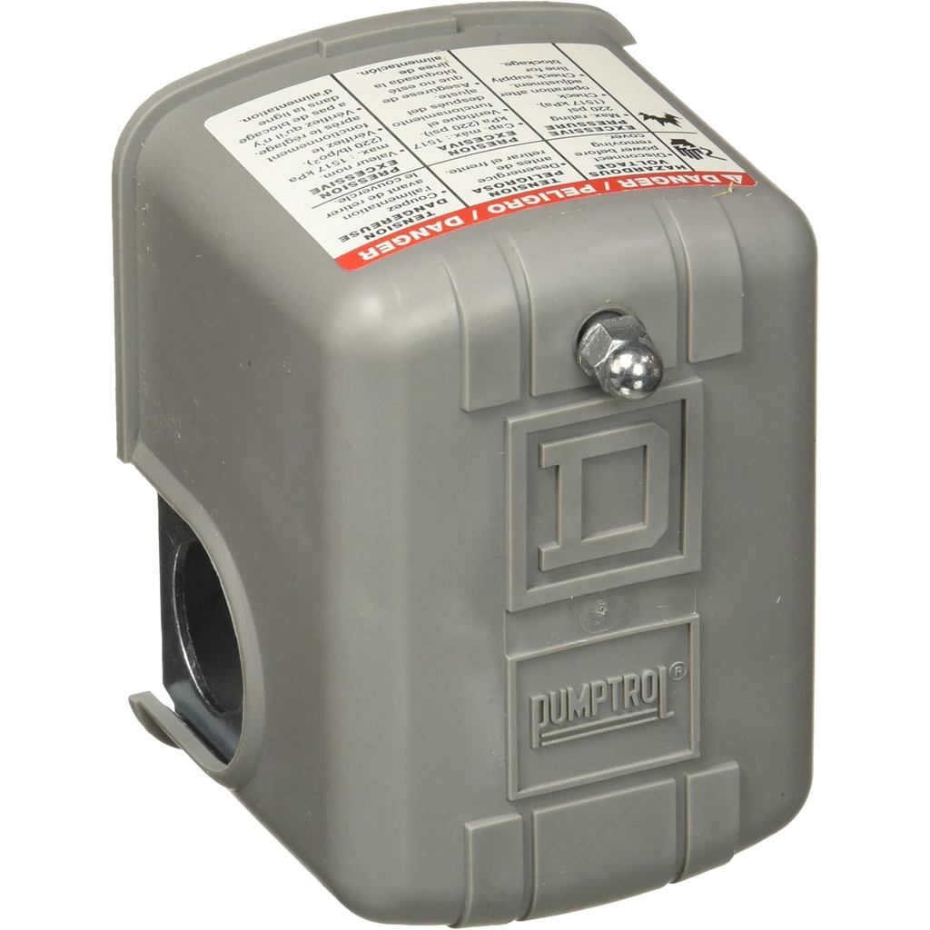 Professional Square D 9013 FSG2 30/50 Schneider ไฟฟ้า FSG2J21CP 30-50 PSI Pumptrol แรงดันน้ําสวิทช์