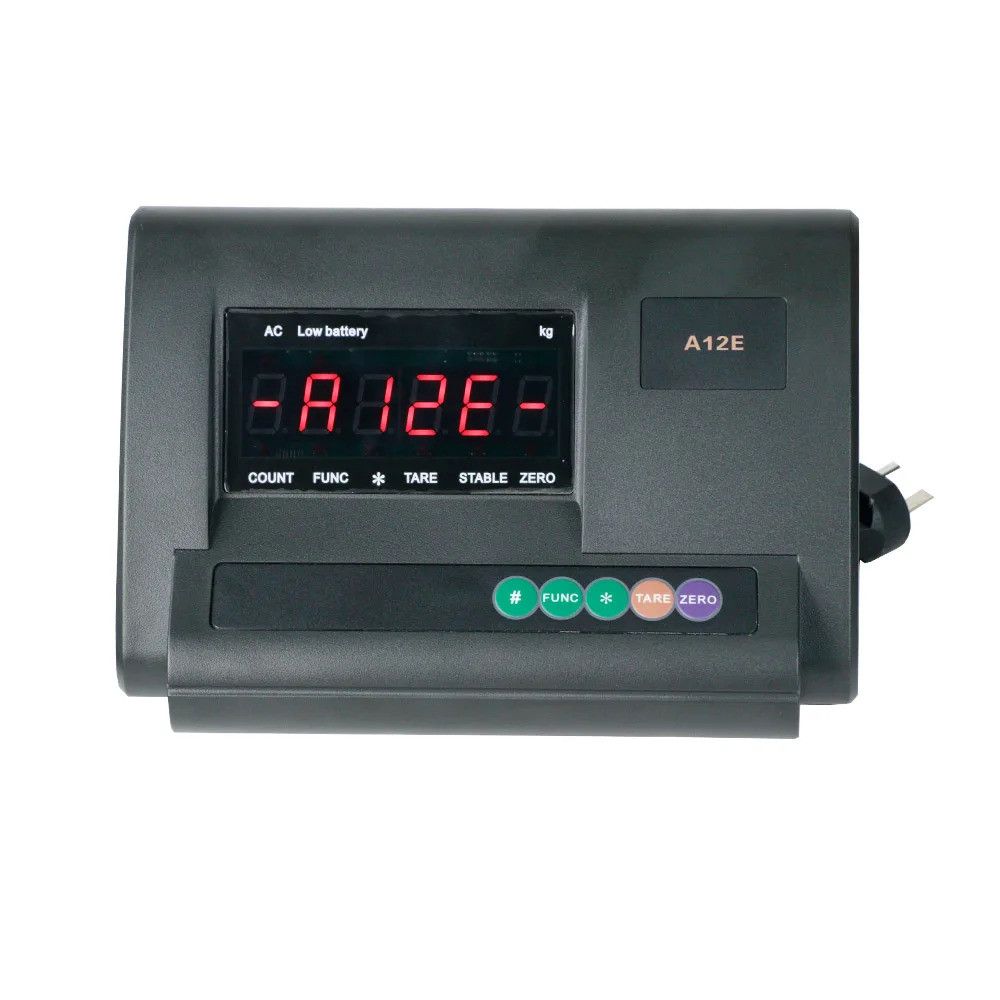 ประสิทธิภาพที่มีประสิทธิภาพ Yao Hua XK3190-A12E เครื่องชั่งเครื่องประดับความแม่นยําสูงพร้อมจอแสดงผล 