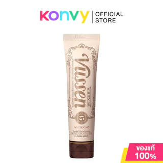 [ยาสีฟันเกาหลีพรีเมี่ยม] Vussen Toothpaste วูสเซน ยาสีฟัน 80g (Whitening/Extra Whitening)