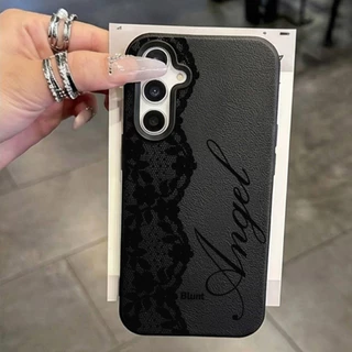 เคสมือถือ For Samsung A56 A07 A55 A17 A05S A16 A15 A54 A06 A36 S24 A35 S25 S26 A35 A34 A53 A27 A57 A37ทำจากหนังกันกระแทก