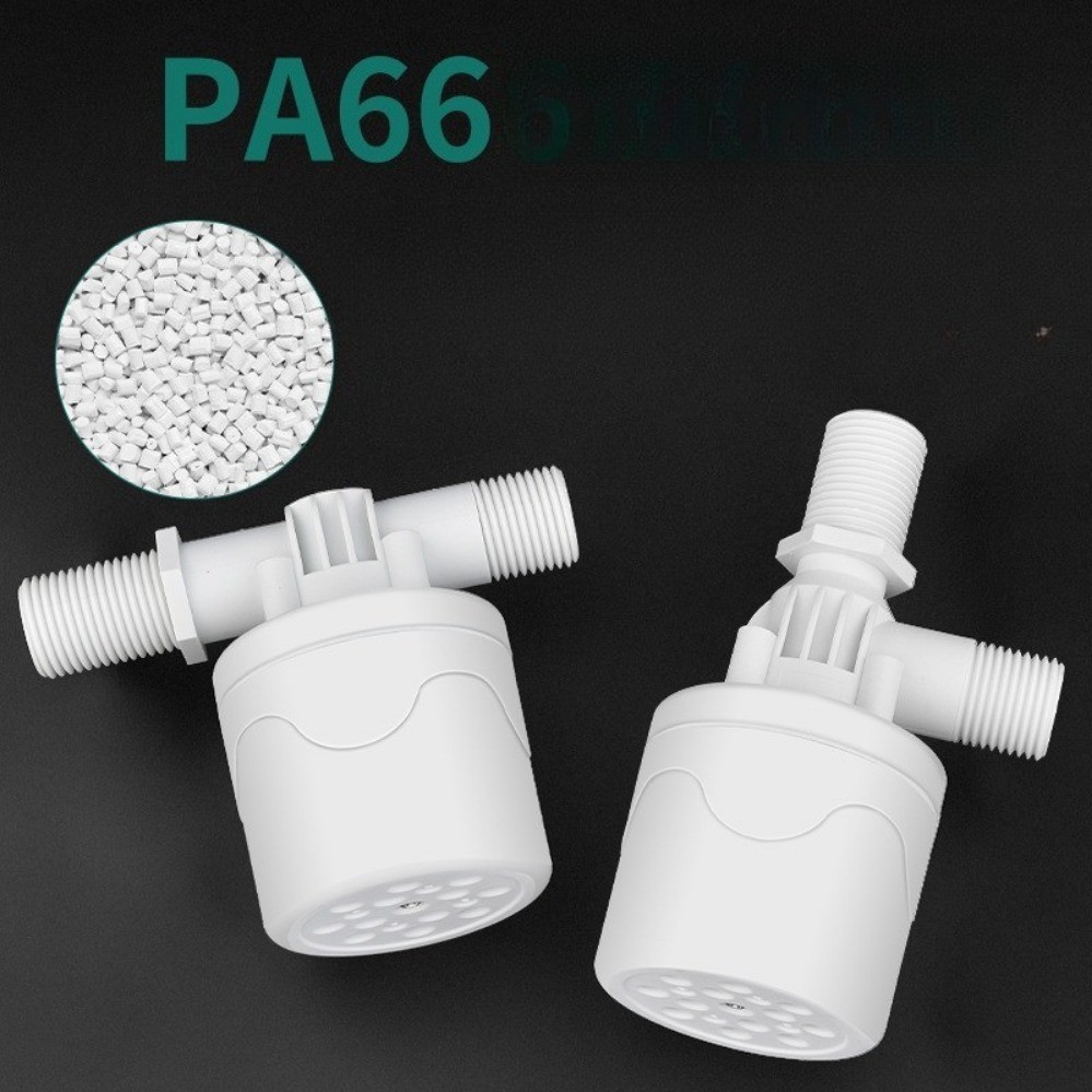 [888] PA66 วาล์วลอยไนลอนเซ็นเซอร์ควบคุมระดับน้ําอัตโนมัติสําหรับถังน้ําสระว่ายน้ําอัตโนมัติเติมน้ําค