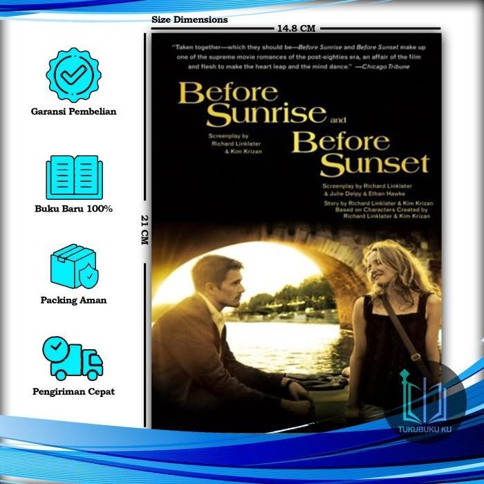 Before Sunrise & Before Sunset - Richard Linklater (ภาษาอังกฤษ)