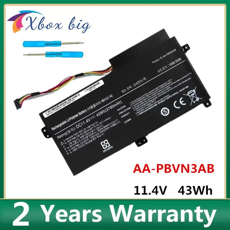 AA-PBVN3AB แบตเตอรี่แล็ปท็อปสําหรับ SAMSUNG NP370R4E NP370R5E NP370R5V NP450R4E NP450R5E NP450R4V NP