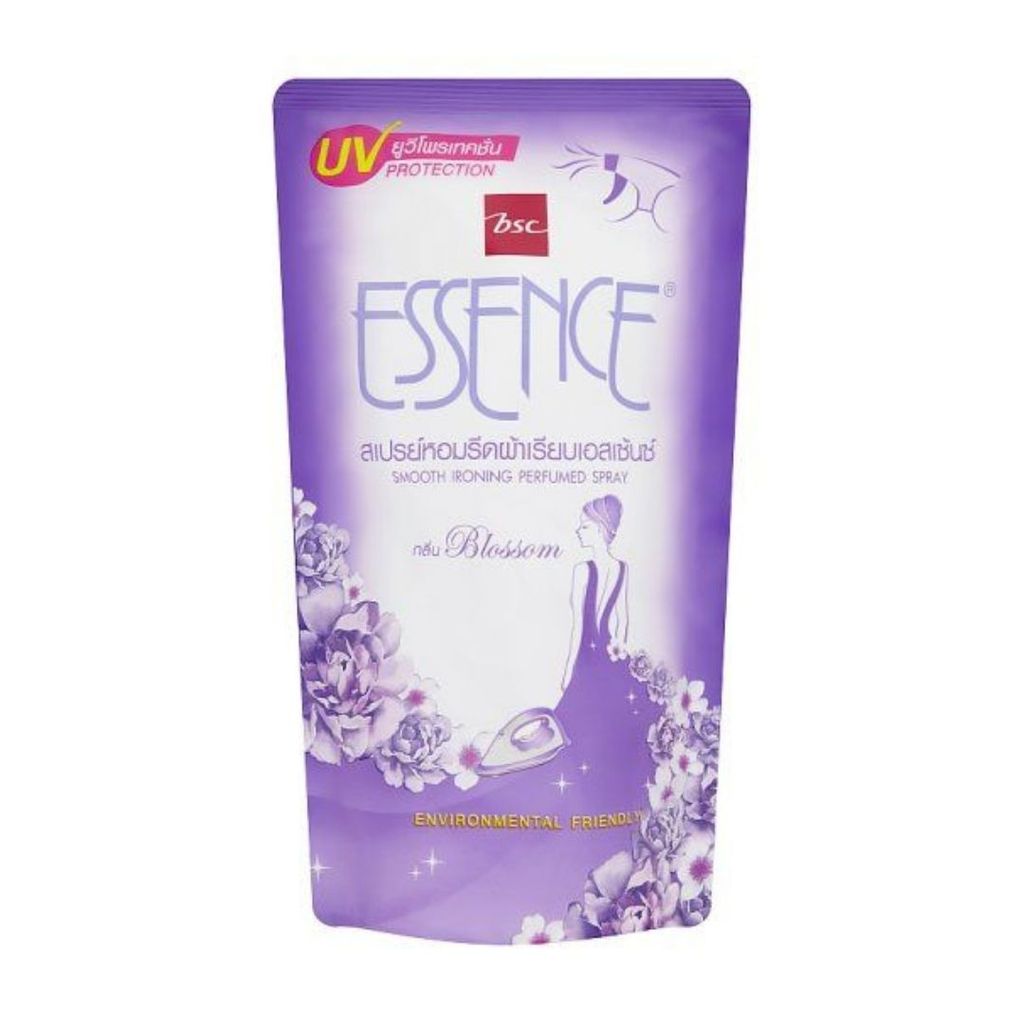 เอสเซ้นซ์ สเปรย์รีดผ้าเรียบ ไวโอเลต Essence Ironing Starch Violet 500ml.