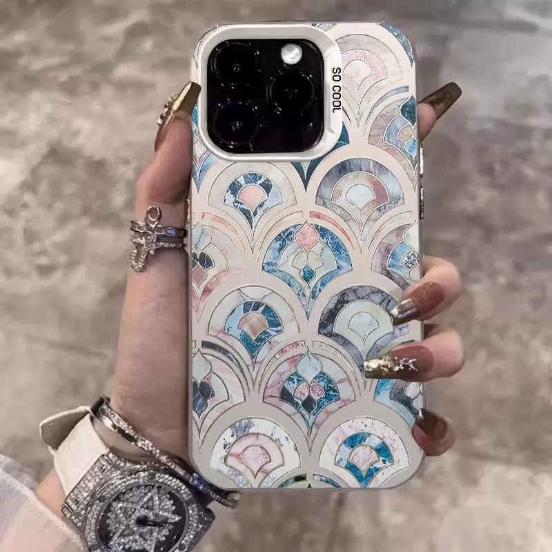 เคสไอโฟน 16 15 14 13 12 11 17 Pro Max Case  Frosted trendy windows  Compatible เคส iPhone 17,16,15,14,13,12 thumbnail 4