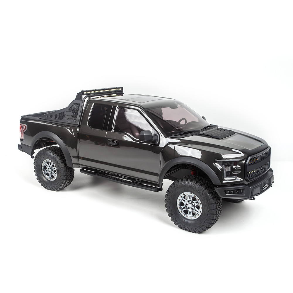 TRACTION HOBBY KM 2025 RAPTOR F150 RTR 2.4GHz 1/8 RC จําลองรีโมทคอนโทรลไฟฟ้ารุ่นรถ Crawler ของเล่นเด