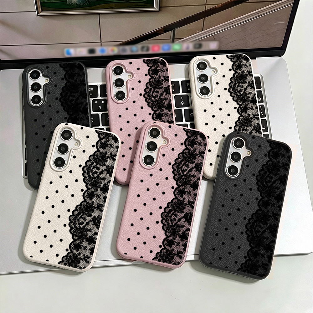 เคสหนังมือถือสำหรับ For Samsung A57 A56 A17 A07 A55 A37 A27 A06 A54 A16 A26 A05S A36 A35 5G S26 S24 S25 Ultra S23 FEเคส
