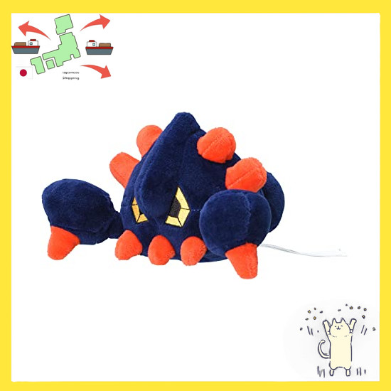 [Japanese Version] Pokémon Center original 525 plush toy Pokémon fit Gantle 9×17×13.5(H×W×D:cm)