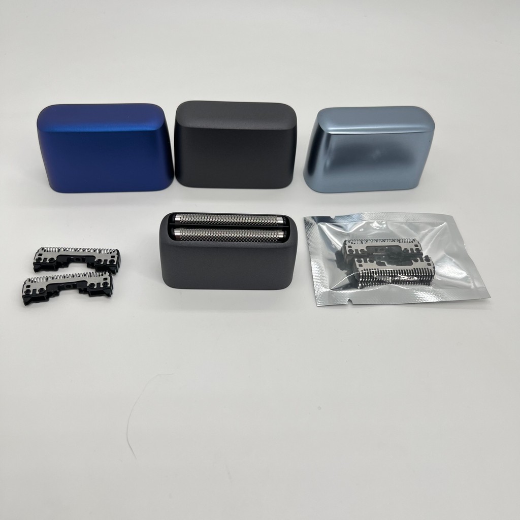 Original Panasonic Razor ES-TM20 ES-TM21 TM22 ใบมีดมีดสุทธิฝาครอบป้องกันใบมีดอุปกรณ์เสริม