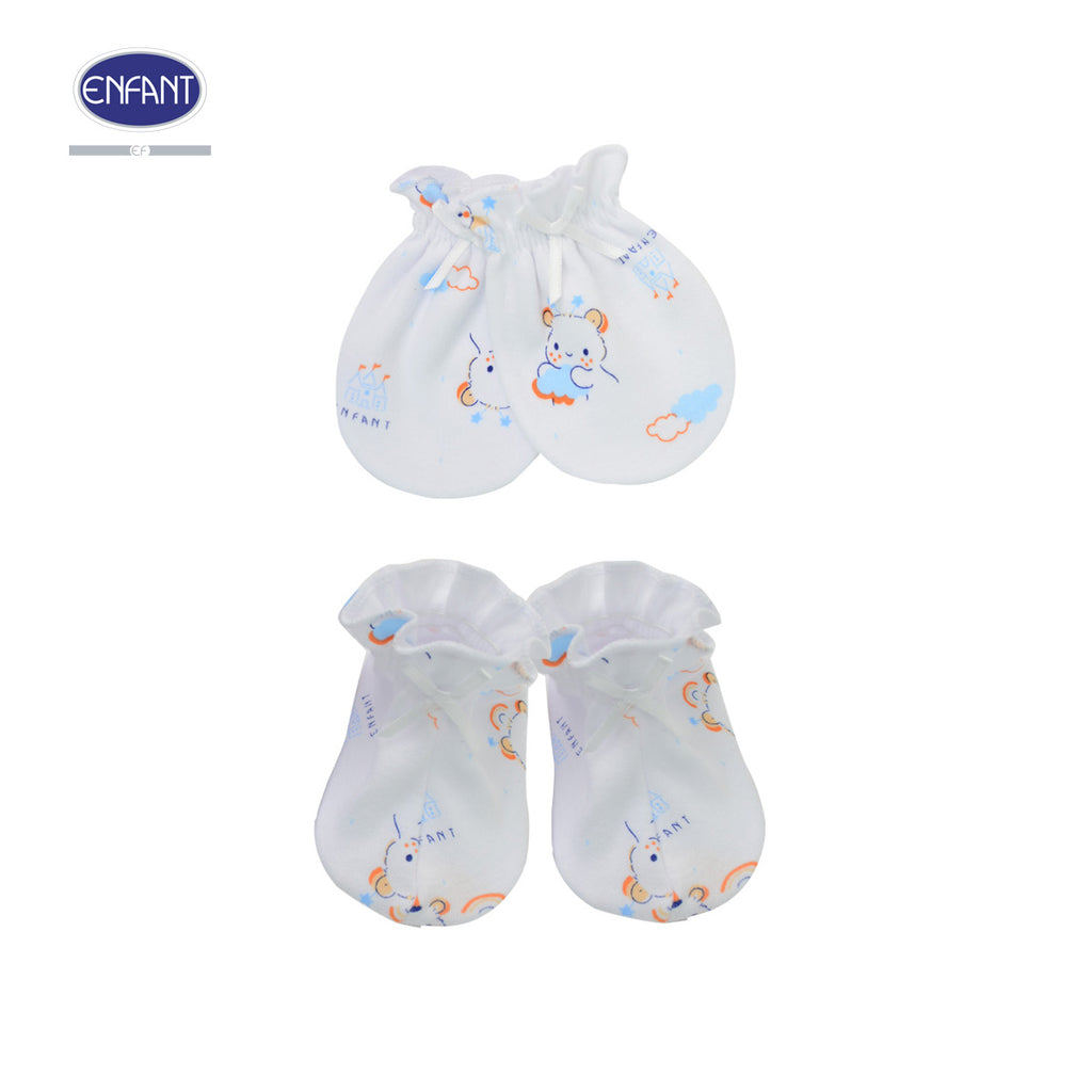 ENFANT BASIC ถุงมือ&ถุงเท้าเด็กอ่อน  (ขายแยกชิ้น) ED9DM0, ED9DM1