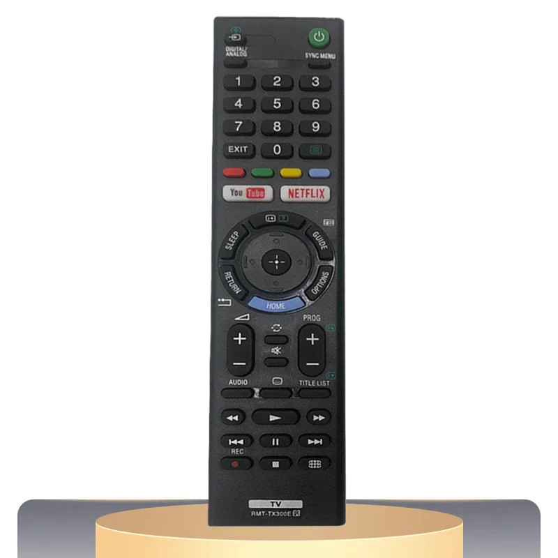 RMT-TX300E RMTTX300E เปลี่ยนรีโมทคอนโทรลใช้งานร่วมกับ Sony LCD TVs KDL-40W660E KDL-49W660E KDL40W660