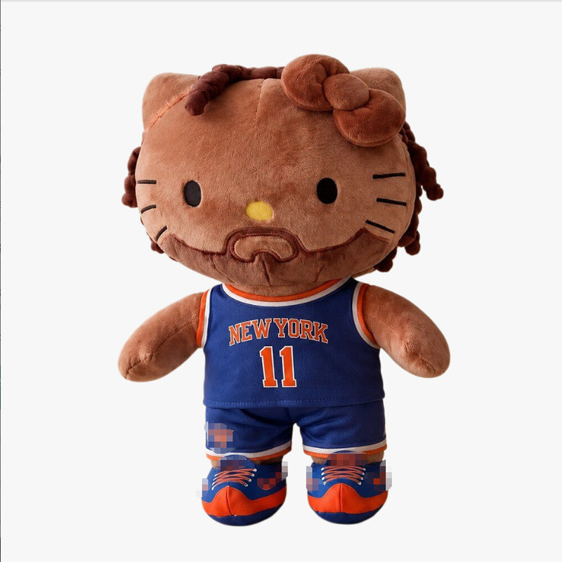 New York Knicks Jalen Brunson Basketball Star Plush Toy
