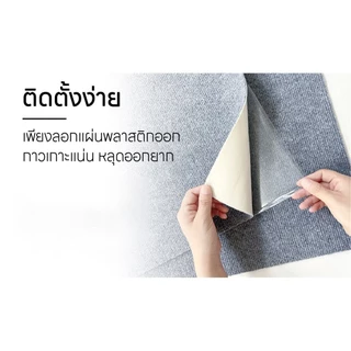 Mango พรมลับเล็บแมว มีกาวในตัว ป้องกันรอยขีดข่วน สําหรับโซฟา ที่ลับเล็บแมว ที่กันแมวข่วน ถนอมโซฟา ยาว100/200/300cm