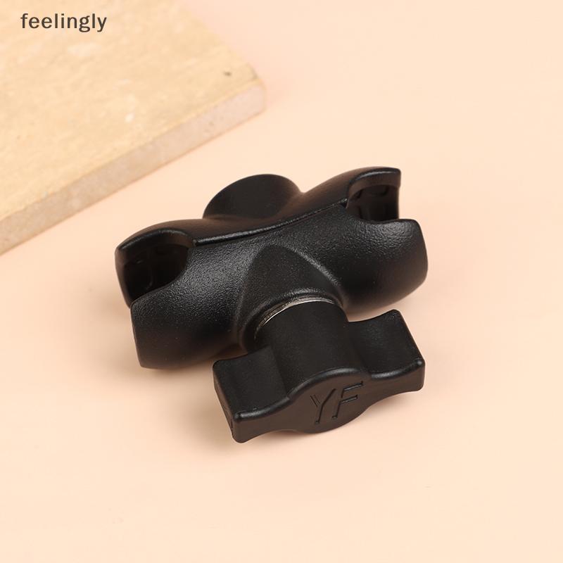 [S&H] 5.5 ซม.อลูมิเนียม Double Soet Arm Ball Head Holder Mount Clamp สําหรับจักรยานรถจักรยานยนต์กล้อ