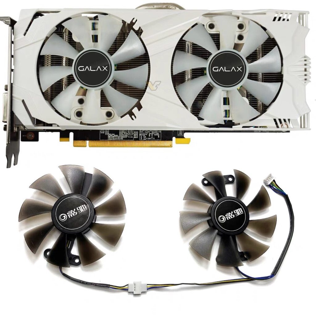 GALAX/GALAX GTX950 960 GTX1060 ทั่วไปสีดําจะ 970 รุ่นยุโรปพัดลมกราฟิก