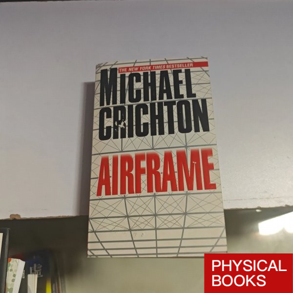 หนังสือมือสองต้นฉบับ Airframe HH