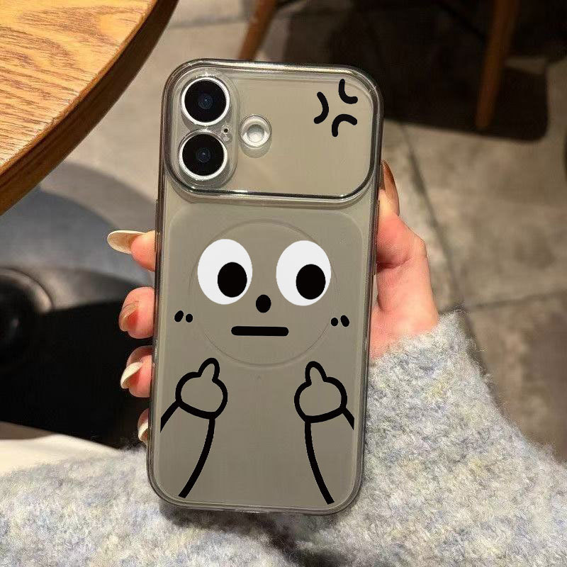 ⚡️Violet⚡️เคสไอโฟน โทรศัพท์มือถือ สำหรับiPhone 17 11 Pro Max 16 13 11 12 14 15 Pro Max 7 8 14 Plus X XS XR Max 7Plus