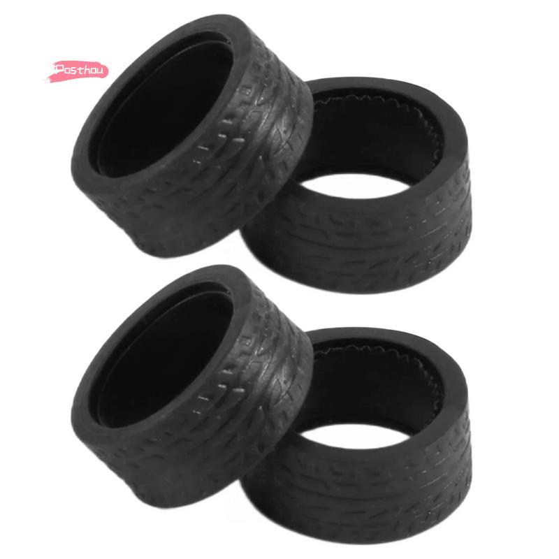 [posthouse]ล้อยาง Tyre 4 ชิ้นสําหรับ K969 K989 Iw04M RC Racing Car