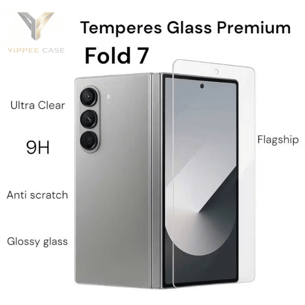 แก้วคริสตัลสําหรับ Samsung Z FOLD 8 ULTRA / Z FOLD 8 / Z FOLD 7 / Z FOLD 6 / Z FOLD 5 | S26 S25 S24 