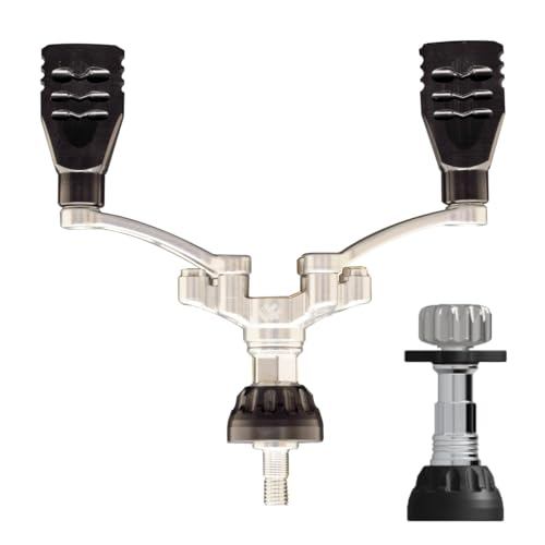 [34/Thirty-Four] ZEROGRA MULTI Double Handle & Balancer (Zerogra Multi) for Shimano, Silver