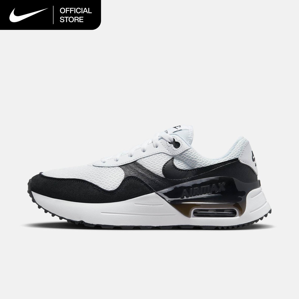 Nike Men's Air Max SYSTM Shoes - White [DM9537-103]