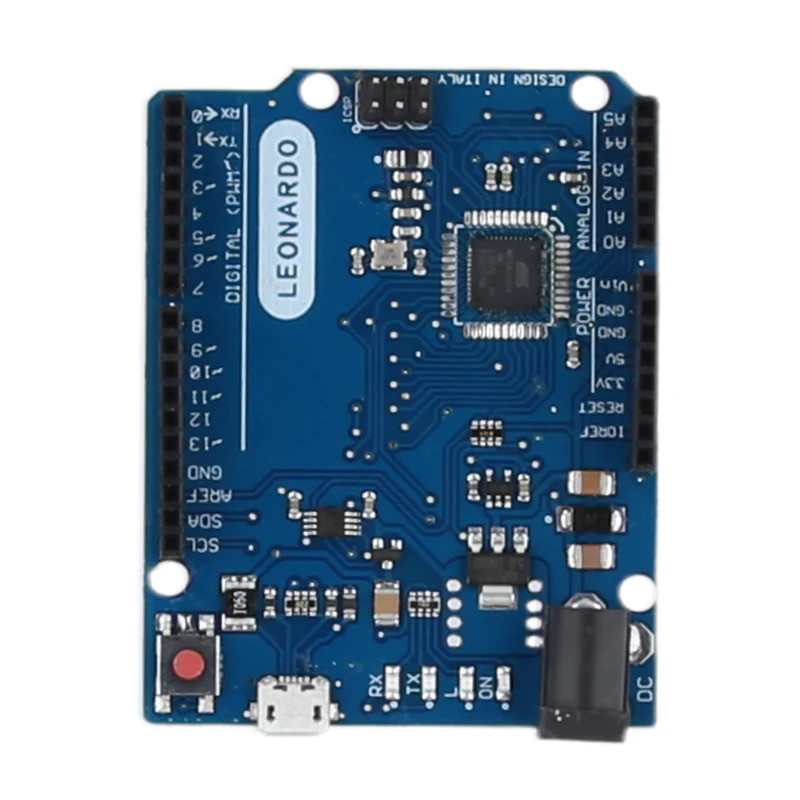 ATMEGA32U4 Leonardo R3 16 MHz Leonardo R3 Microcontroller Development Board 5V โมดูลพอร์ต USB สําหรั