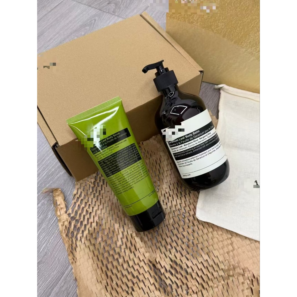 Spot Goods#Aesop Aesop shower gel, hand sanitizer, hand cream, exfoliant, post-bath perfume0621H