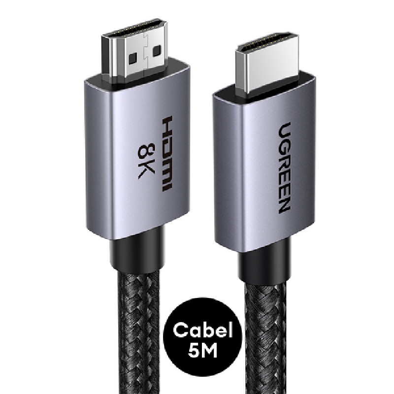 UGREEN สาย HDMI 5 เมตร รุ่น 35376/ALU