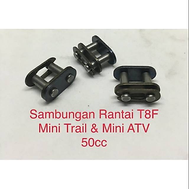 การเชื่อมต่อโซ่รถจักรยานยนต์ Mini trail & mini atv T8f