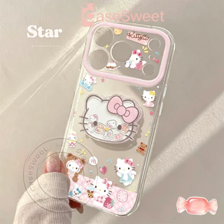 เคสโทรศัพท์ใสป้องกันการตก KT น่ารักสุดๆ เหมาะสำหรับ Realme C30 C55 C53 C75 C85 71 5 C11 C20 11 C31 C33 C35 C67 C21Y