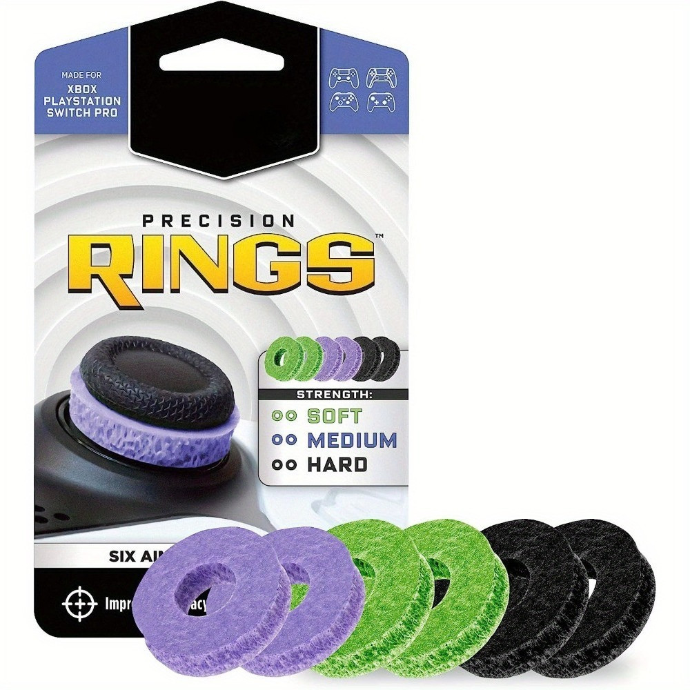 KF Freek Precision Rings Pro - เสริม Aim Assist Motion Control สําหรับ Smoother Gaming Experence บน 